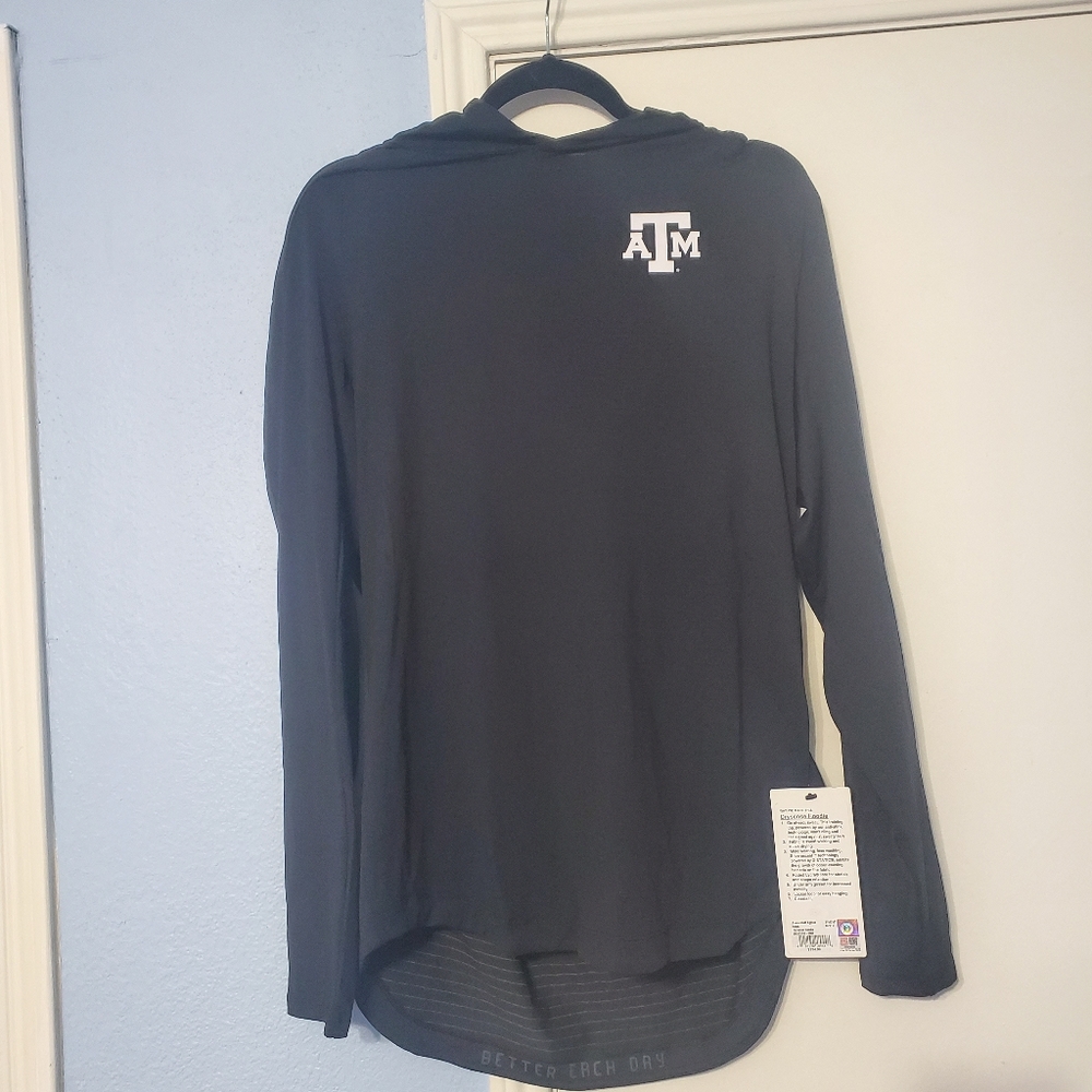 Lululemon University A&M Hooded Shirt